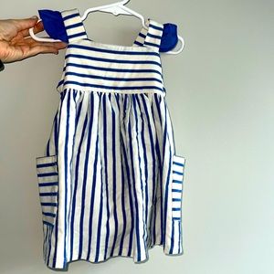 NWT Baby Gap striped dress. Size 12-18 months
